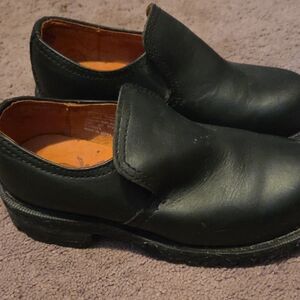 Classic Black Women's Slip-On Loafers